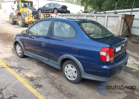 2001 Toyota Echo from USA, damaged, VIN JTDAT123010112341